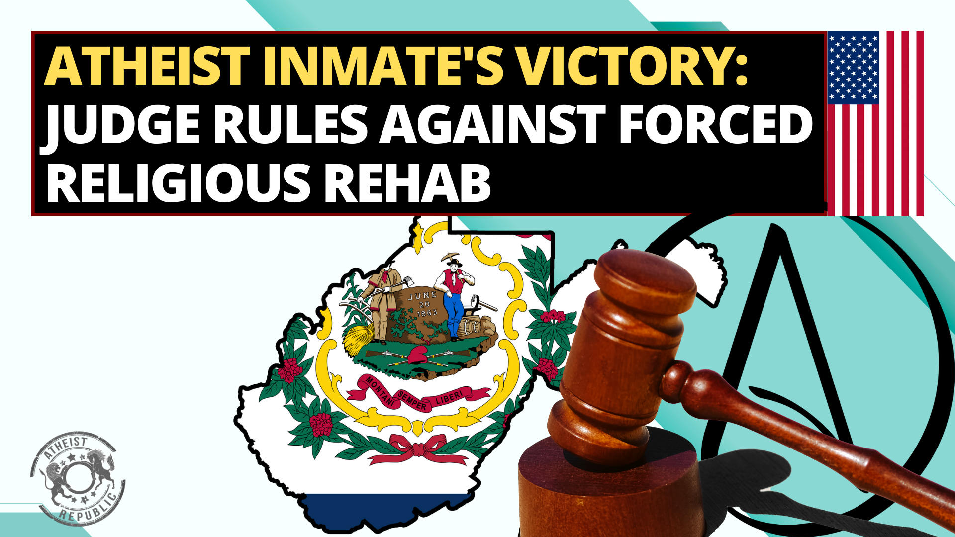 Atheist Inmates Victory Judge Rules Against Forced Religious Rehab 